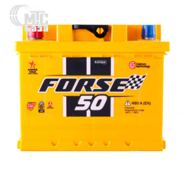 Аккумулятор Forse  6CT-50  Аз Premium EN 480 А 207x175x175